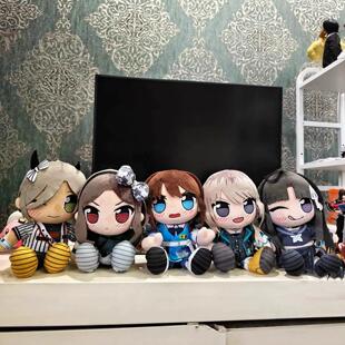 二次元哭泣少女乐队同人玩偶河原木桃香棉花娃娃可爱安和昴公仔