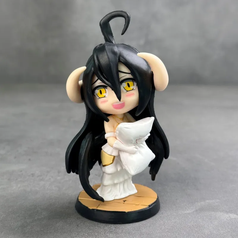 跨境不死者Q版抱枕雅儿贝德美手办模型桌面车载摆件