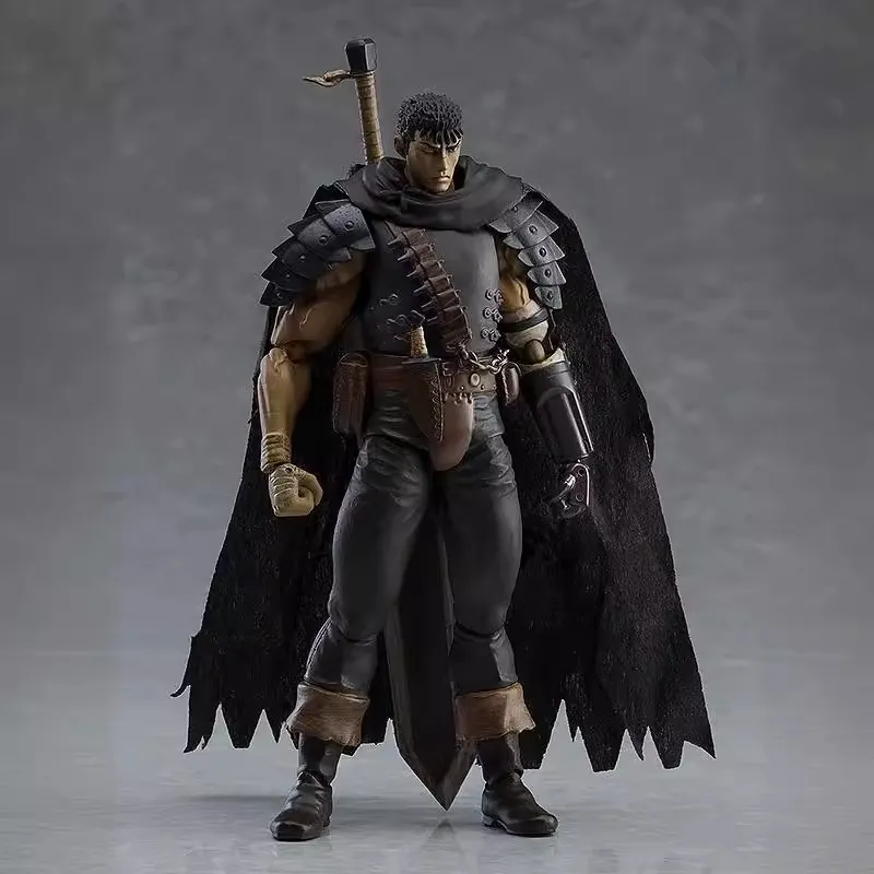 Figma 359 剑风传奇 格斯 重涂版 烙印战士 黑剑士Ver. 可动手办