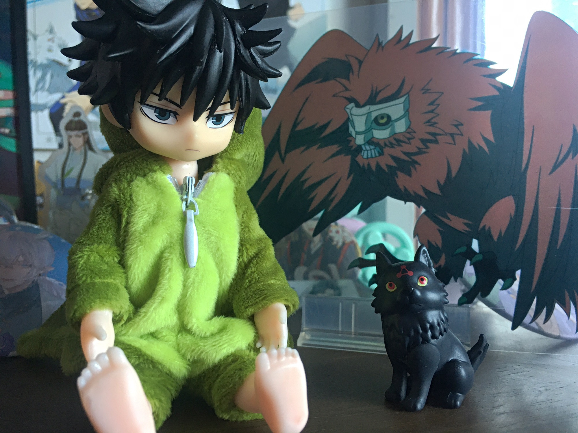 伏黑惠ob11整娃咒术回战粘土人二次元手办生日礼物BJD人偶