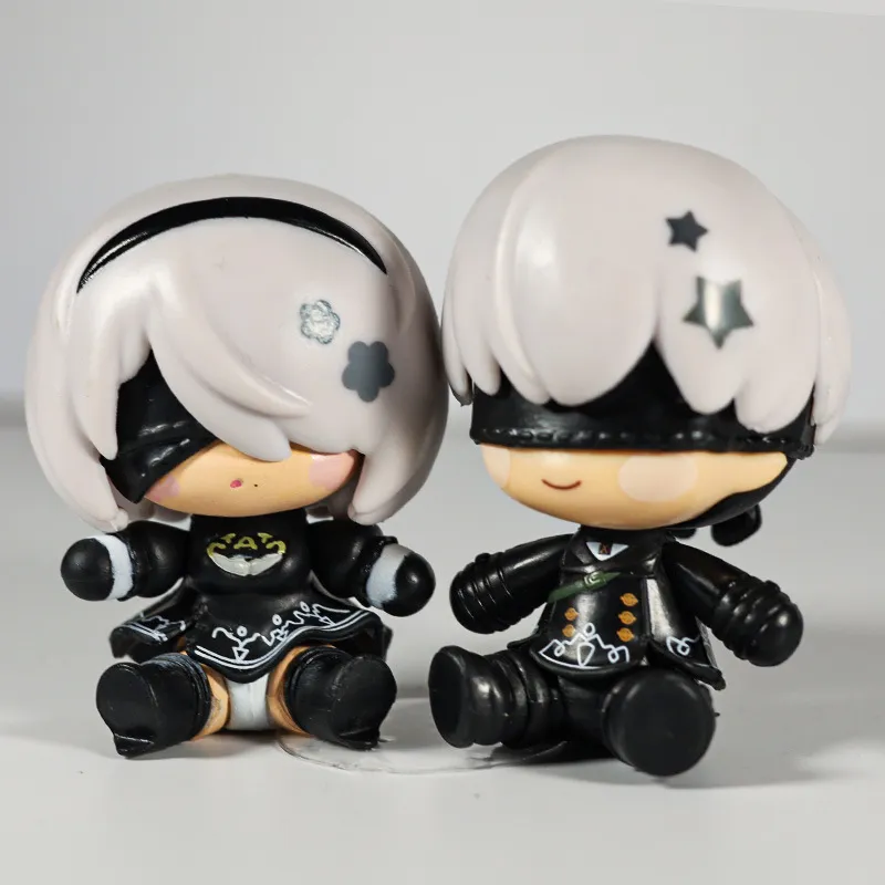 尼尔机械纪元A2小姐姐2B尼尔9s手办美模型动漫二次元机箱摆件