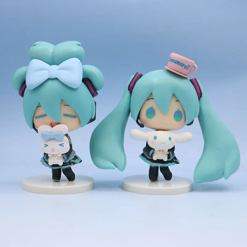 Furyu 初音 百合仙子玉桂狗 初之音 手办 抱枕景品 模型摆件盒装