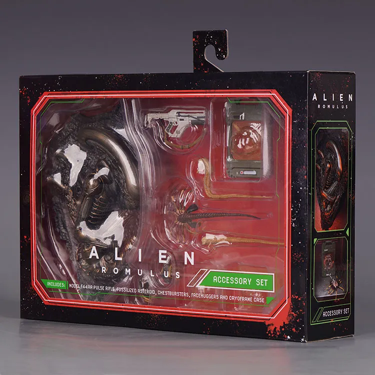 NECA 51745 异形 夺命舰 罗穆卢斯 配件包 抱脸虫 手办模型,模玩/动漫/周边/娃圈三坑/桌游,艺术家手办/潮玩雕像,淘宝优惠券,粉丝福利购,淘宝优惠卷