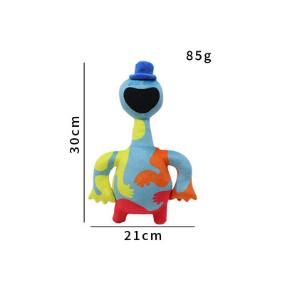 跨境新品 Poppy Playtime Yarnaby 波比游戏蓝多手怪毛绒玩具玩偶