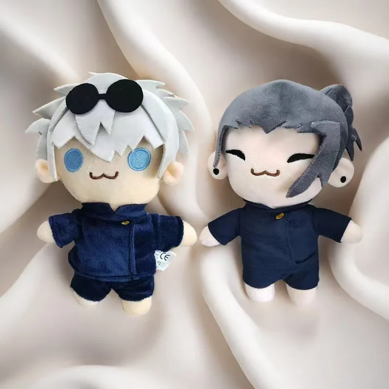 跨境新品gojo and geto plush五条悟 夏油杰小狗毛绒公仔玩具,玩具/童车/益智/积木/模型,毛绒/玩偶/公仔/布艺类玩具,淘宝优惠券,粉丝福利购,淘宝优惠卷