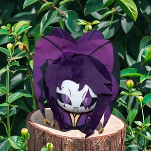 首发新品怪诞马戏团jester属性10cm棉花娃娃公仔同人跨境热销玩偶