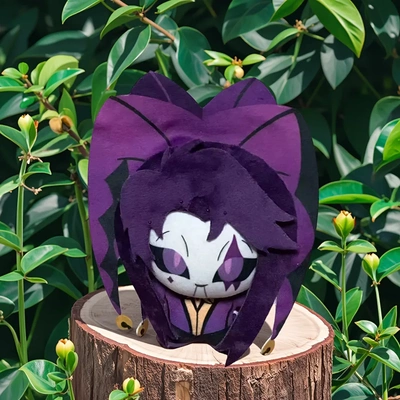 首发新品怪诞马戏团jester属性10cm棉花娃娃公仔同人跨境热销玩偶