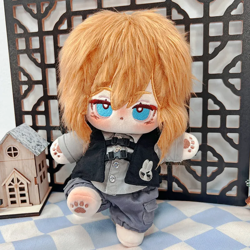 现货塞尔达传说林克20cm可爱棉花娃娃毛绒公仔送朋友礼物迷你玩偶