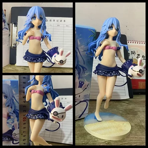 约会大作战 四系乃 迷人泳装 水着ver. 第四季 机箱模型摆件手办