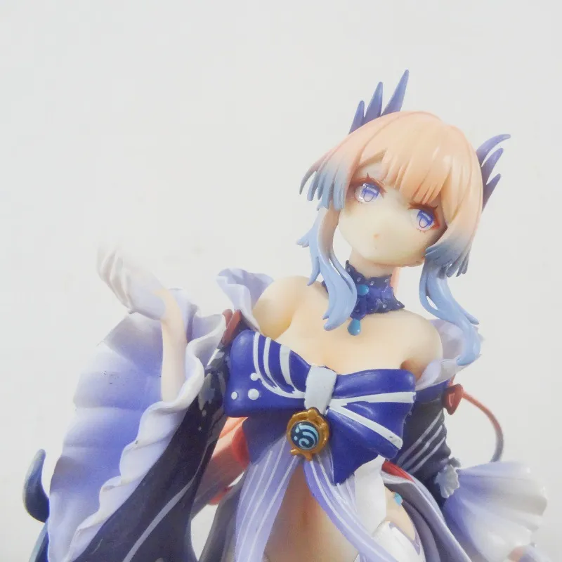 游戏周边 美系列 神社女巫 珊瑚宫心海 模型 盒装手办