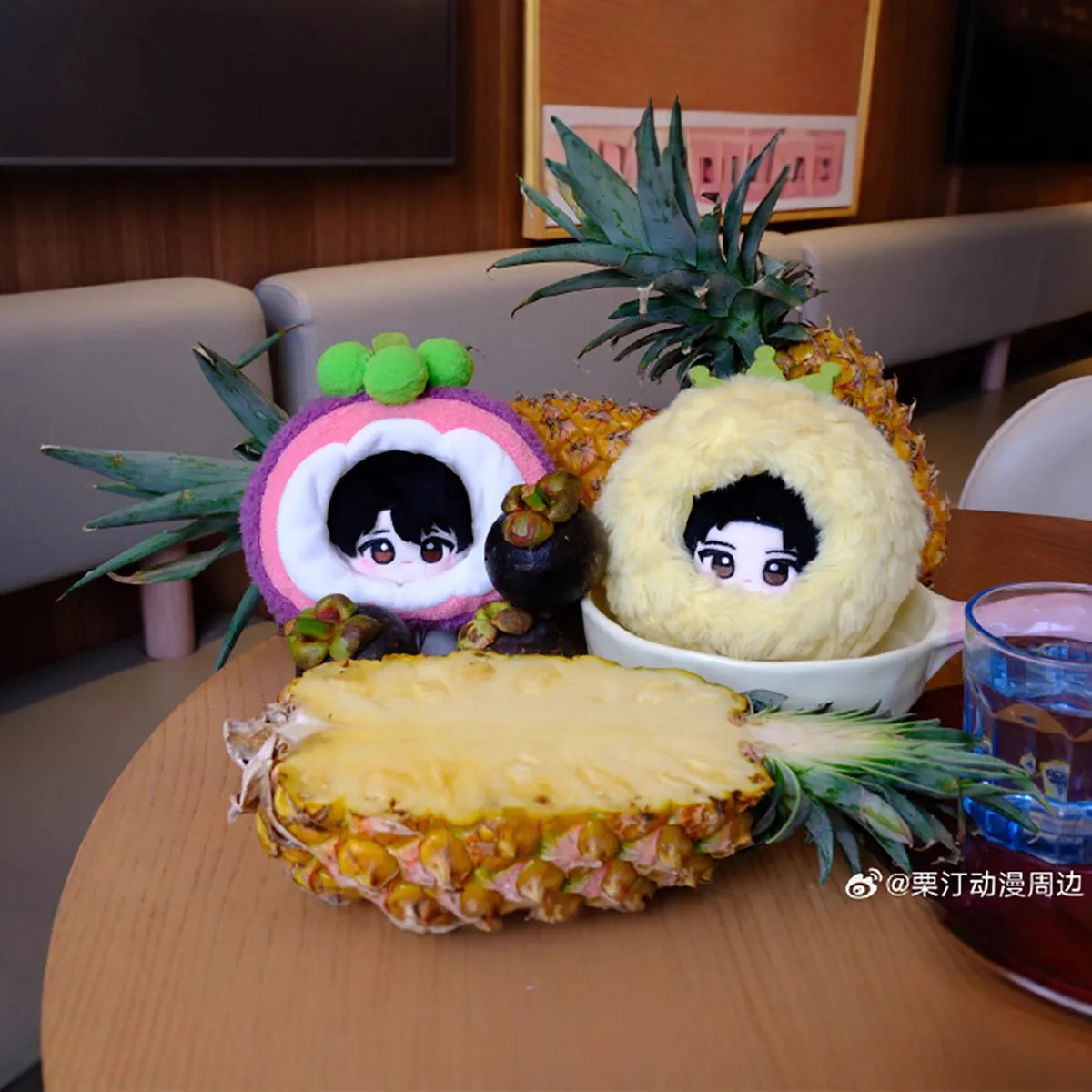 长佩小说奇洛李维斯回信同人周边赵声阁陈挽10cm棉花娃娃公仔挂件