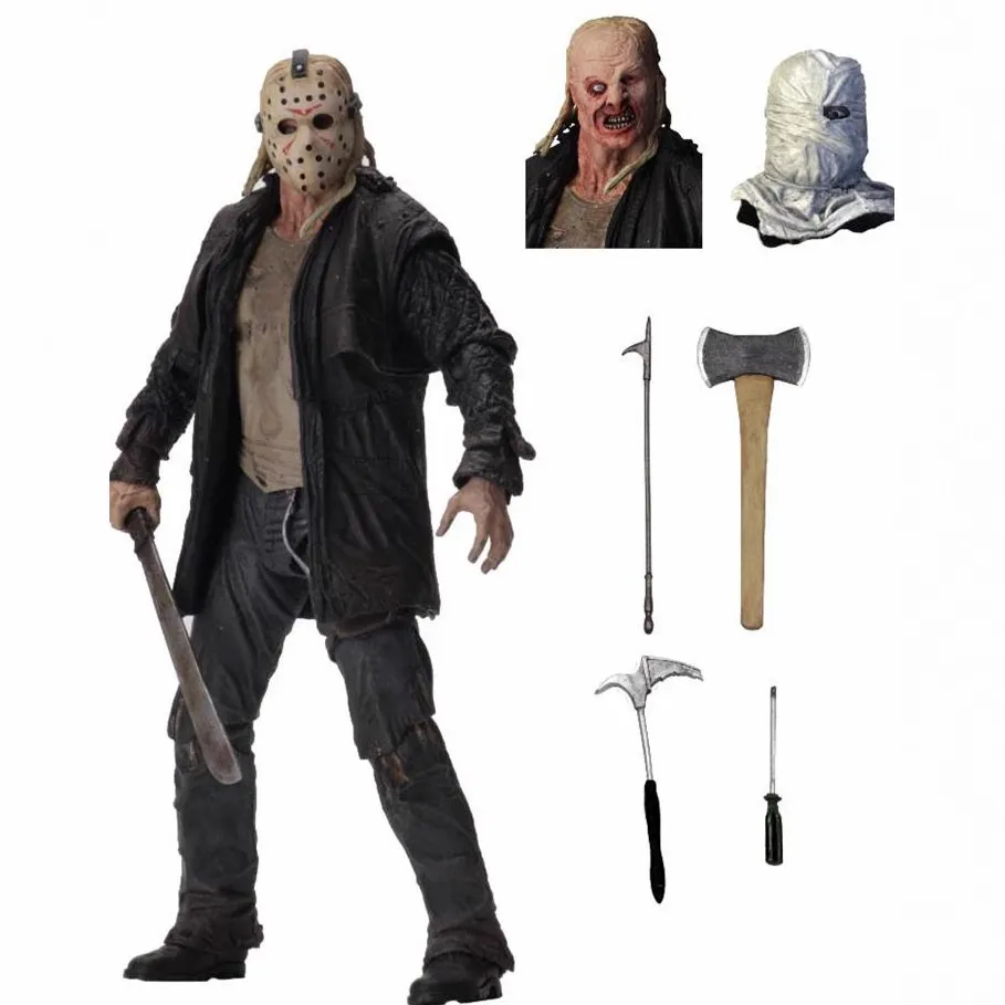 NECA 黑色星期五13号 2009 杰森 Jason 豪华版 7寸可动手办模型