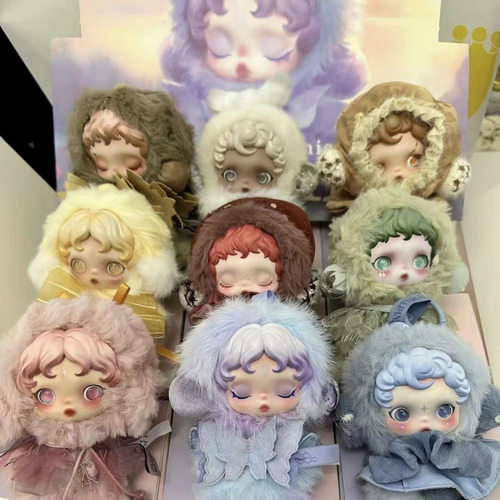 现货高品质SP光织园毛绒娃娃女孩小挂件玩偶公仔生日礼物女生搪胶