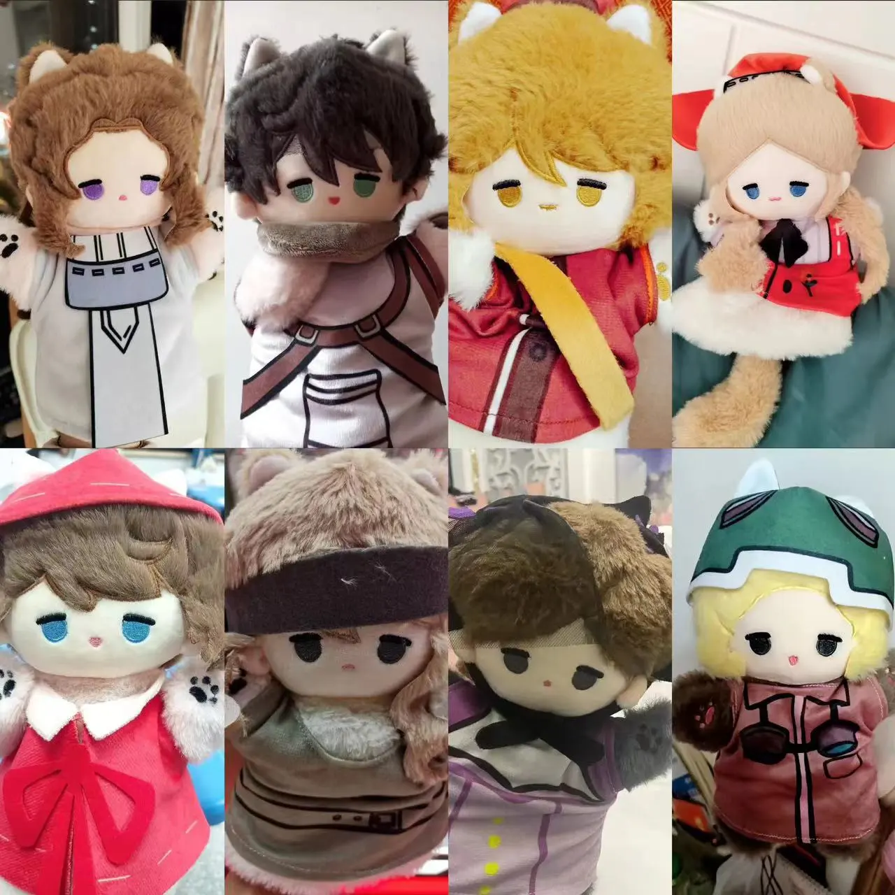 第五人格正版同人棉花娃娃调香师邮差病患玩具商画家超萌可爱手偶