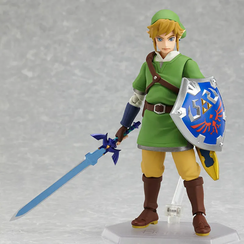 figma 153 塞尔达传说 天空之剑 林克 可动 手办模型