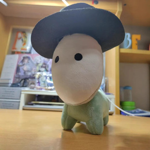 卡通毛绒玩具可爱鸡块狗杰克棉花娃娃Q版梅莉猫玩偶女生礼物跨境