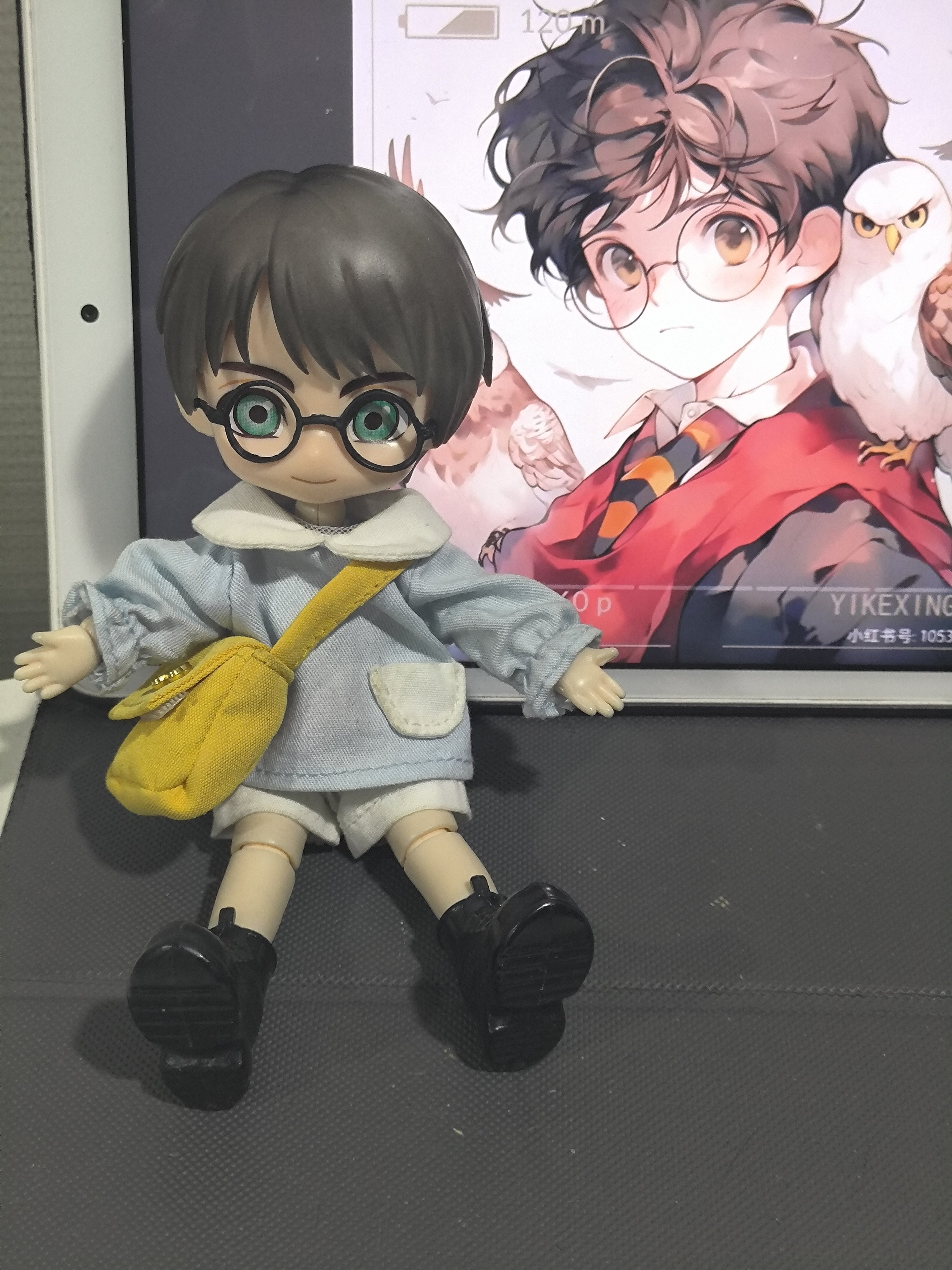 哈利波特幼稚园娃衣可爱ob11粘土bjd娃娃手办现货12分娃娃手办