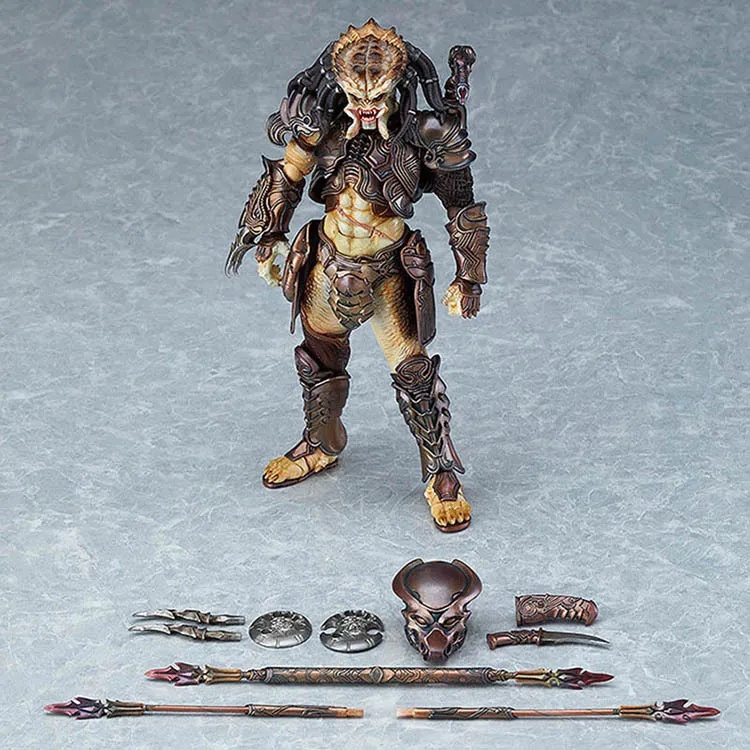 异形大战 Figma 109# 铁血战士2 竹谷隆之可动手办模型