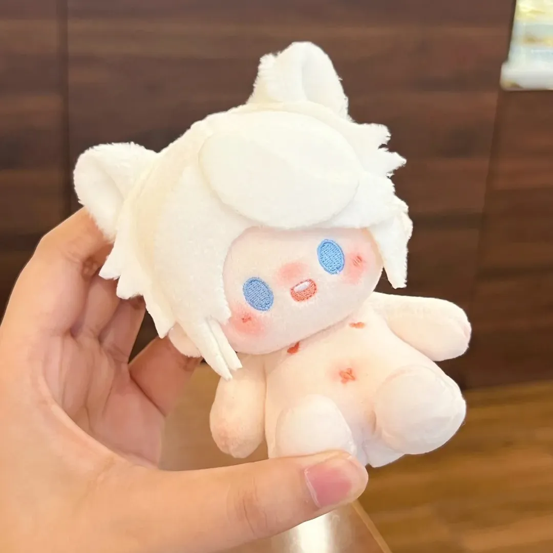 光遇游戏周边猫猫头可爱10cm正常体棉花娃娃公仔玩偶可换装礼物