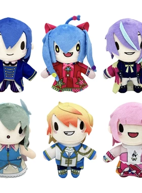 新品Project Sekai Colorful Stage Plush世界计划彩色舞台玩偶