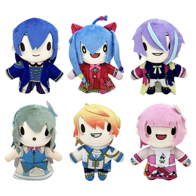 新品Project Sekai Colorful Stage Plush世界计划彩色舞台玩偶