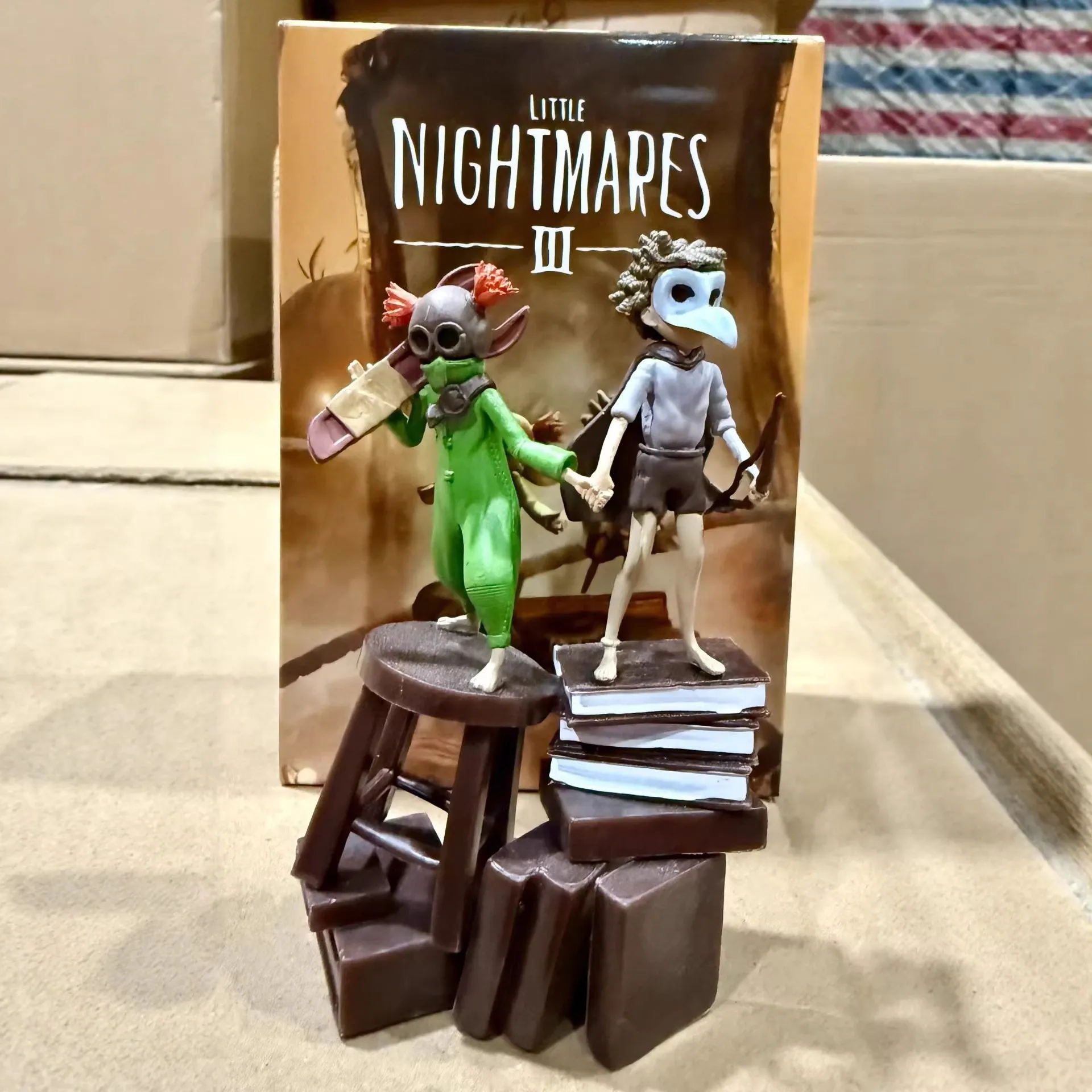 国产 游戏周边 小小梦魇 怪物宝宝 小寂 小露 静态 模型手办摆件,模玩/动漫/周边/娃圈三坑/桌游,艺术家手办/潮玩雕像,淘宝优惠券,粉丝福利购,淘宝优惠卷