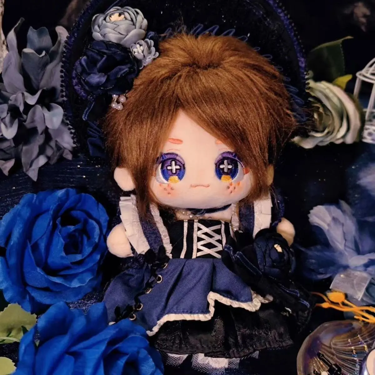 现货园丁属性艾艾20cm棉花娃娃周边正版玩偶女生节日礼物