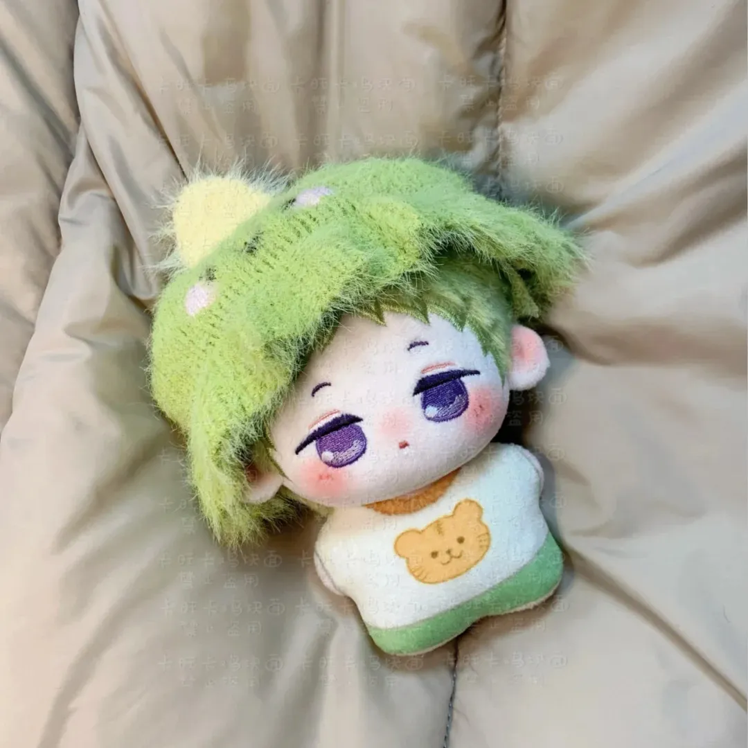 学院奶爸鹿岛虎太郎10cm棉花娃娃毛绒公仔背包挂件玩具网红爆款