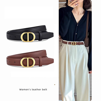 ConciseKite皮带女士2026新款