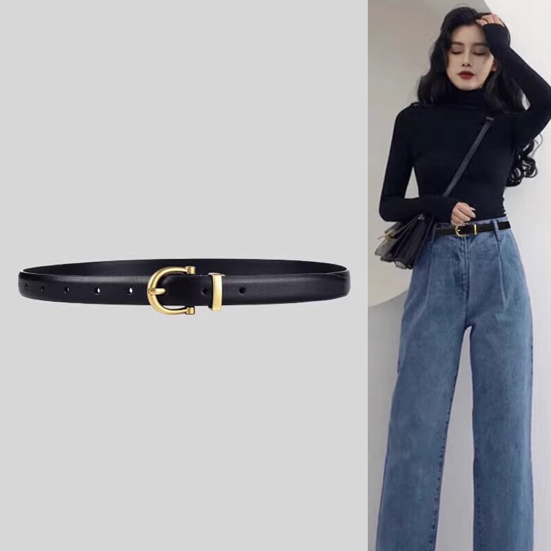 ConciseKite女百搭合金休闲牛仔