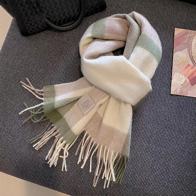 围巾ConciseKite100%羊毛女冬季