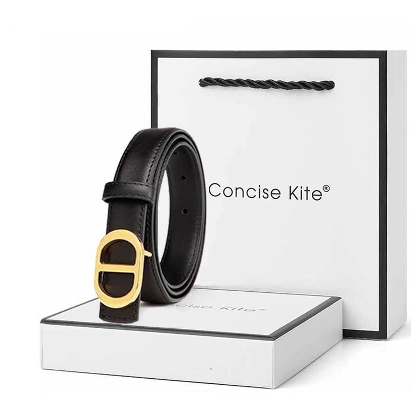 ConciseKite皮带女士2025新款