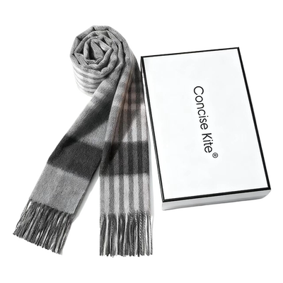 ConciseKite男士冬季围巾