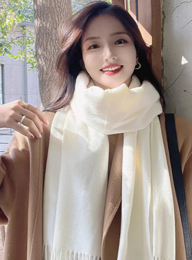 生日礼物Concise Kite围巾女士冬季纯羊绒新款围脖保暖轻奢高级感