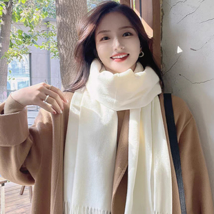 生日礼物Concise Kite围巾女士冬季纯羊绒新款围脖保暖轻奢高级感