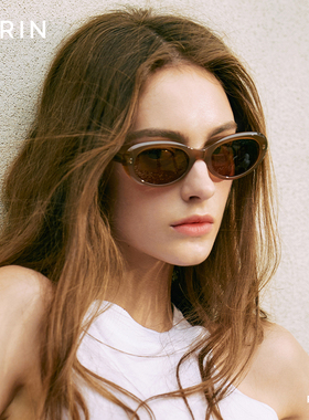 【赵丽颖沈月同款】CARIN猫眼墨镜女款2025新款高级感太阳眼镜Ray