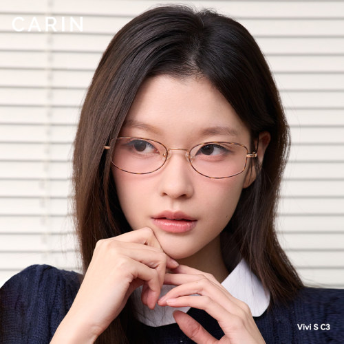 CARIN男女同款眼镜钛架镜框