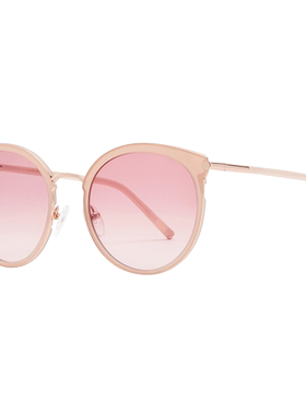 CARIN防晒渐变镜片气质猫眼墨镜