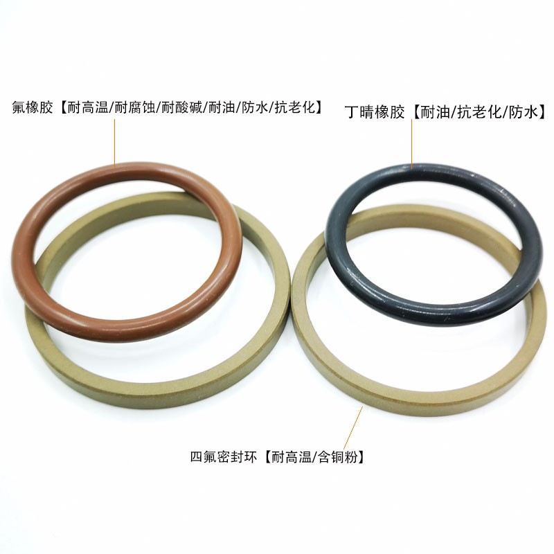 STD孔用格莱圈活塞密封圈140/145/150/155/160*6.3*8.1液压油缸用