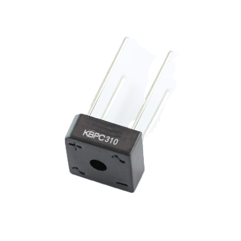 整流桥 KBPC110 210 310 610 810 KBPC1010 桥堆 1000V 方桥针脚