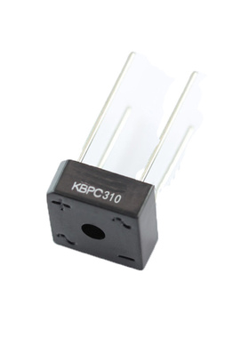 整流桥 KBPC110 210 310 610 810 KBPC1010 桥堆 1000V 方桥针脚