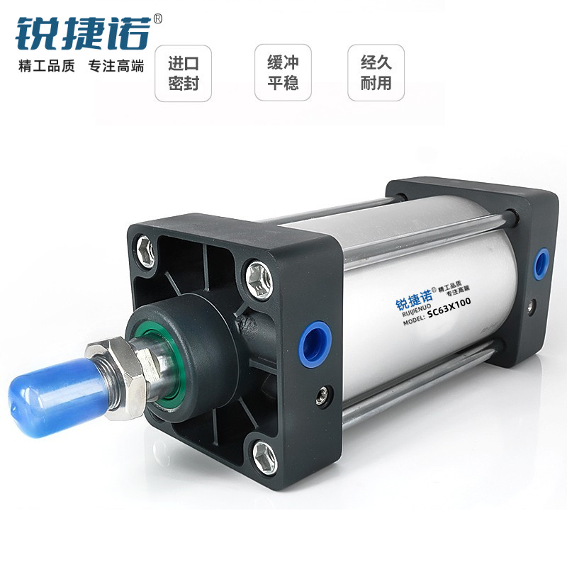 亚德客型SC125/160/200/250X25X50X75X100X150X200X250X300气缸