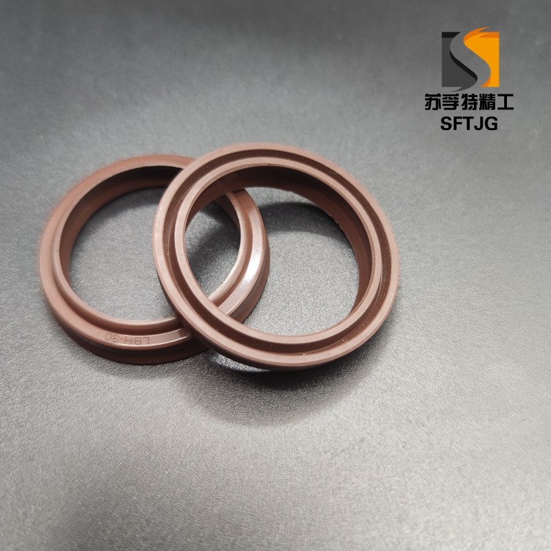 氟胶液压防尘密封圈LBH12/14/18/20/22/25/30*26/28/33/38*4.5/6