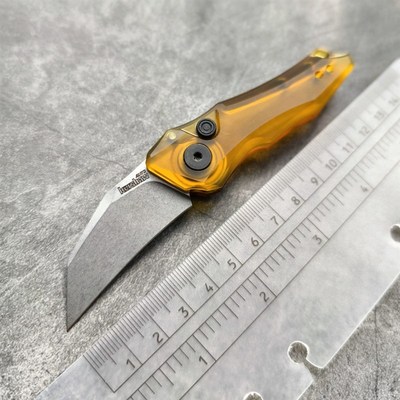 裁纸刀14C28N刃+Ultem钛柄多功能工具Kershaw EMPEDC设计翼龙文官