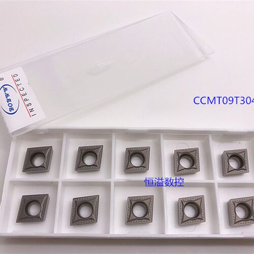 BOBWW  CCMT09T304-TT BN60 金属陶瓷刀片 数控刀片