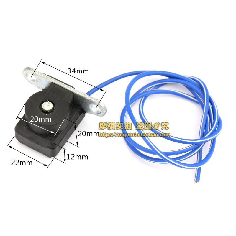 踏板车GY6 50发动机点火线圈四冲48cc 80cc助力车8极直流发电线圈
