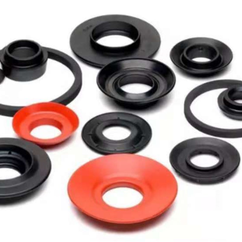 橡胶制品件加工定做硅胶异形减震垫密封圈条堵橡胶塞套帽非标订制