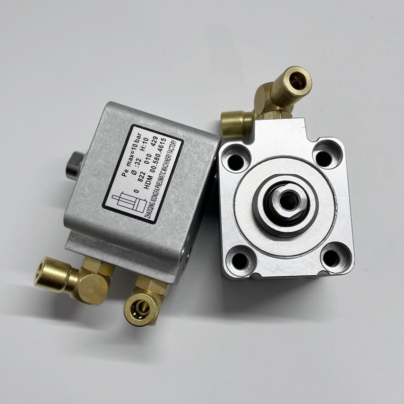 海德堡CD/SM102印刷机配件00.580.4615水墨分离顶墨气缸 洗墨气缸