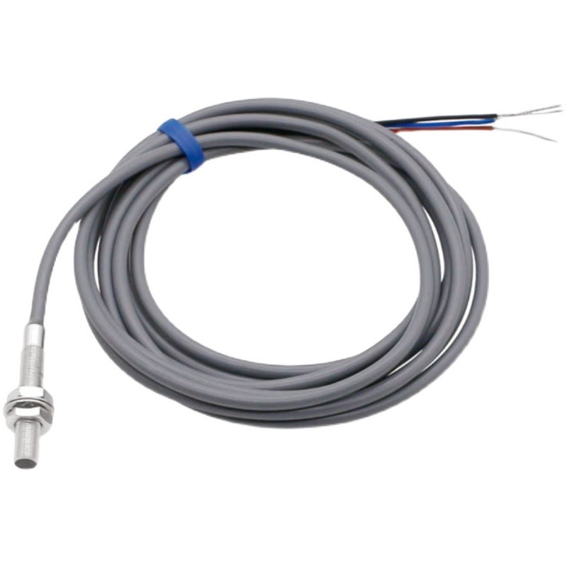 微型金属电感式接近开关m4 m5 m6 m3传感器直流三线NPN常开24VPNP