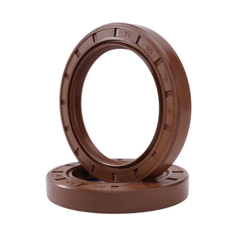 氟胶TC骨架油封37*62*66*76*80*8/10/12加厚平垫密封圈防漏